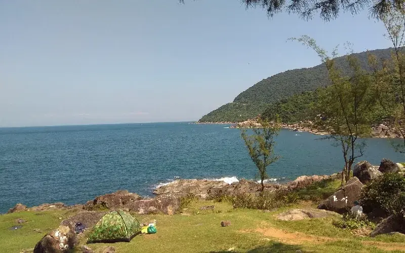 Bãi Đá Đen Đà Nẵng